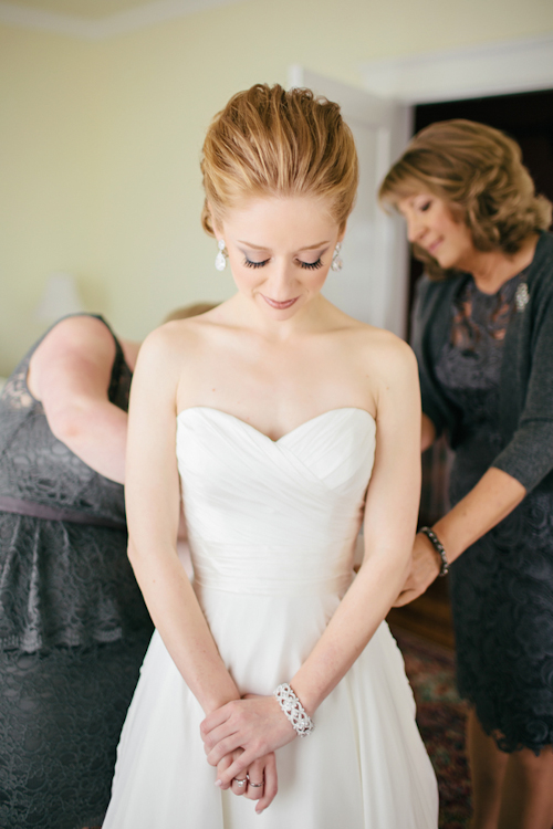 yellow and gray wedding in St. Augustine, Florida, photos by Brooke Images | junebugweddings.com