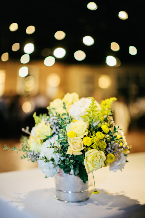 yellow and gray wedding in St. Augustine, Florida, photos by Brooke Images | junebugweddings.com