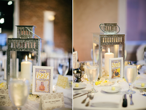 yellow and gray wedding in St. Augustine, Florida, photos by Brooke Images | junebugweddings.com