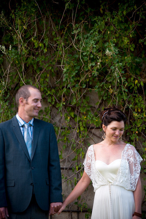 colorful yellow, peacock blue and teal wedding in Colorado, photo by Nate and Jenny Weddings | junebugweddings.com