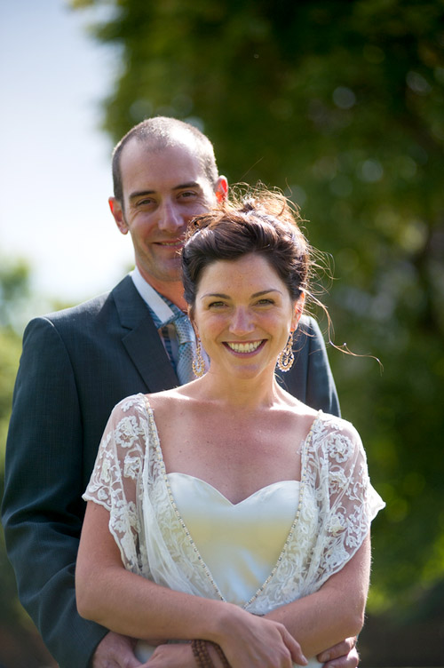 colorful yellow, peacock blue and teal wedding in Colorado, photo by Nate and Jenny Weddings | junebugweddings.com