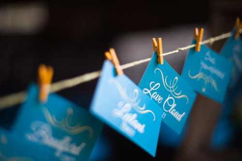 colorful yellow, peacock blue and teal wedding in Colorado, photo by Nate and Jenny Weddings | junebugweddings.com