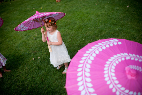 colorful yellow, peacock blue and teal wedding in Colorado, photo by Nate and Jenny Weddings | junebugweddings.com