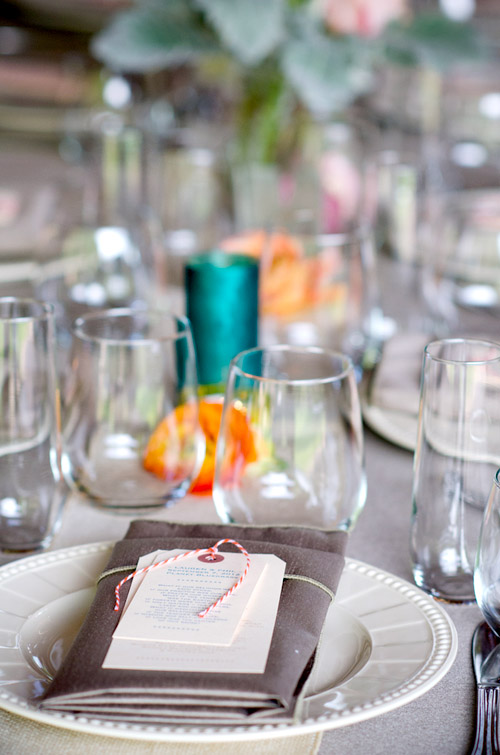 colorful yellow, peacock blue and teal wedding in Colorado, photo by Nate and Jenny Weddings | junebugweddings.com