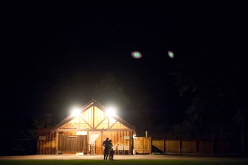 colorful yellow, peacock blue and teal wedding in Colorado, photo by Nate and Jenny Weddings | junebugweddings.com