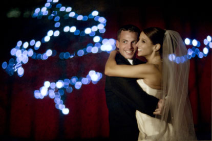 J Garner Photography, elegant white winter real wedding
