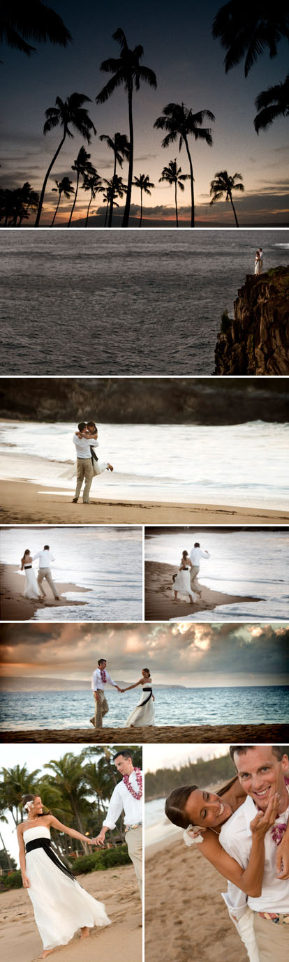 J Garner Photography, destination wedding photography in Maui, Hawaii