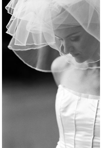 alternative bridal wedding veil