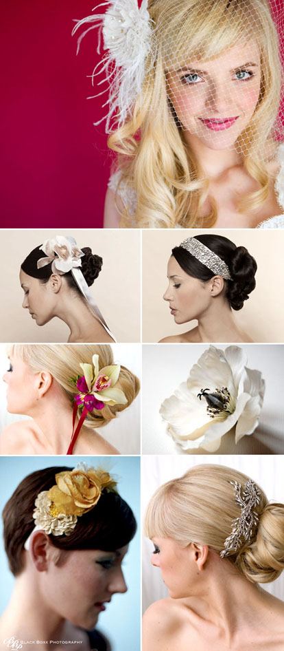 bridal hair accessories and wedding veil alternatives