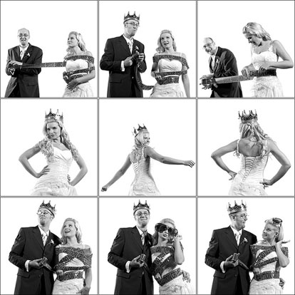 wedding photo booth image by Studio ATG