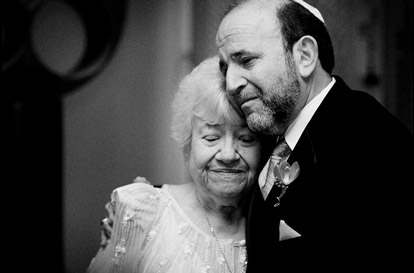Wedding family father and grandmother image by Yours by John Photography