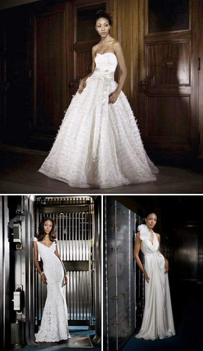 Alina Pizzano Couture Bridal trunk show in Pasadena California