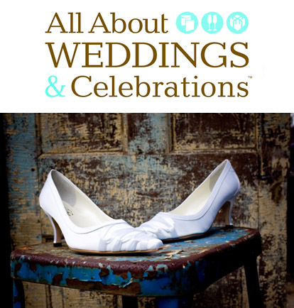 All About Weddings and Celebrations bridal shoe clearance sale