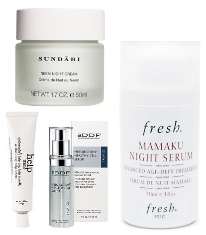 Moisturizing night creams for brides-to-be