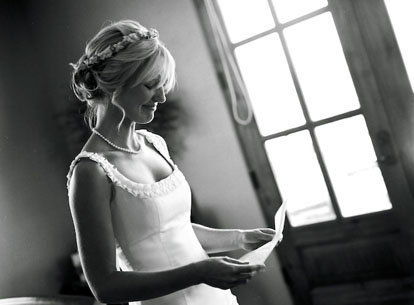 Wedding love notes, Positive Light Photography