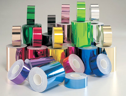Mirror tape for wedding decor from TheBandHall.com