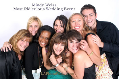 Mindy Weiss's Most Ridiculous Wedding Event Ever, Image by LA Photo Party