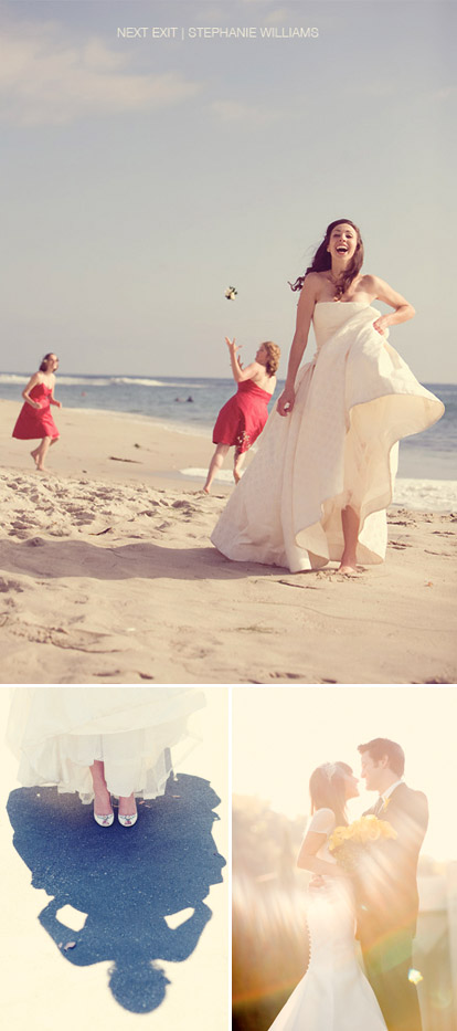 Summer wedding images by Stephanie Williams Photography