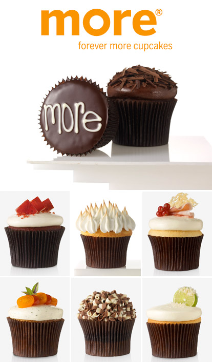 Chicago's gourmet cupcakes from More Cupcakes