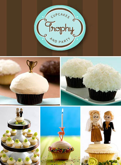 Seattle's Trophy Cupcakes, wedding cupcake and party store