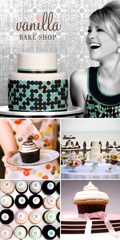 Santa Monica and Los Angeles cupcake and wedding cake bakery, Vanilla Bake Shop