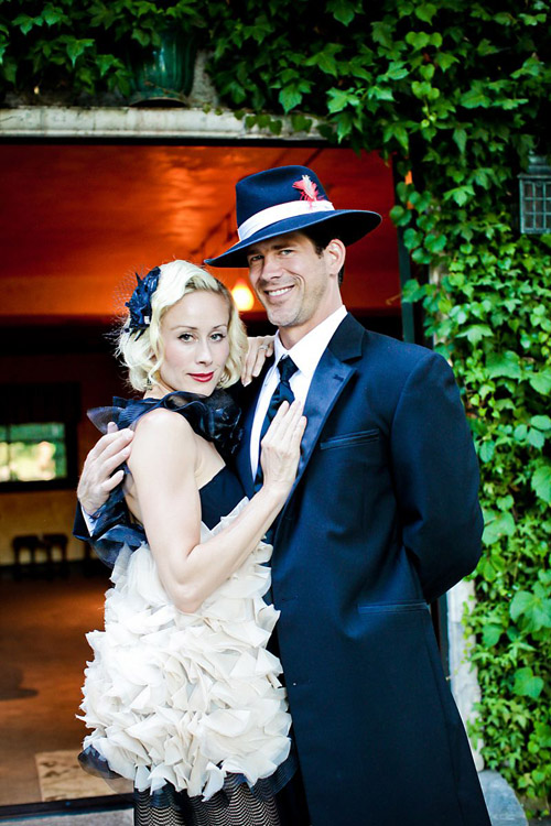 1920s Themed Wedding Rehearsal Dinner Costume Party | Junebug Weddings