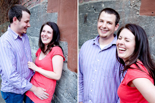 Laura and Billy- winners of the 4 week wedding from CreativeLive, photo by Junebug Weddings