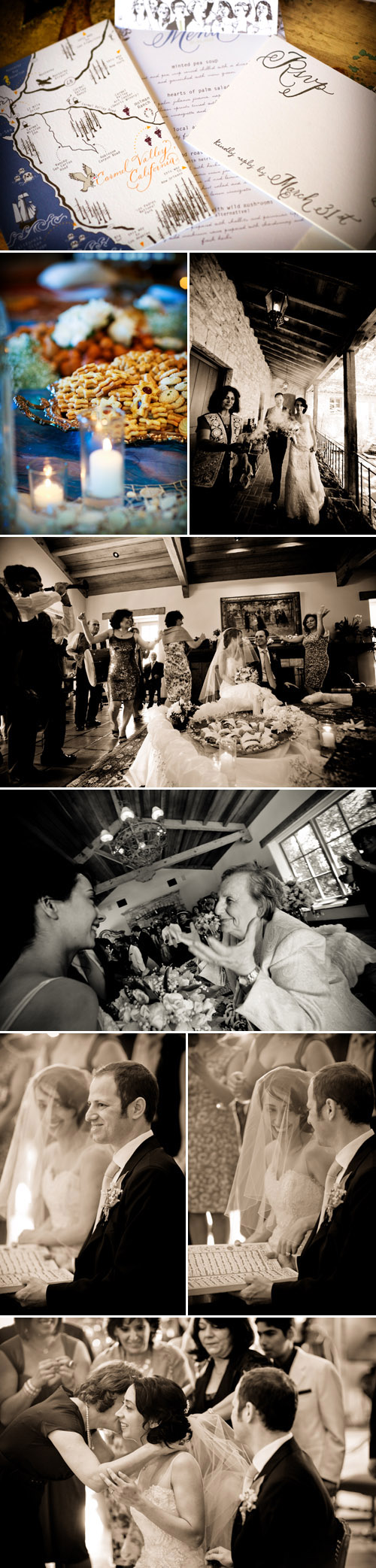 Persian and Western real wedding at Carmel Valley's Holman Ranch, photos by Alisha and Brook Photography