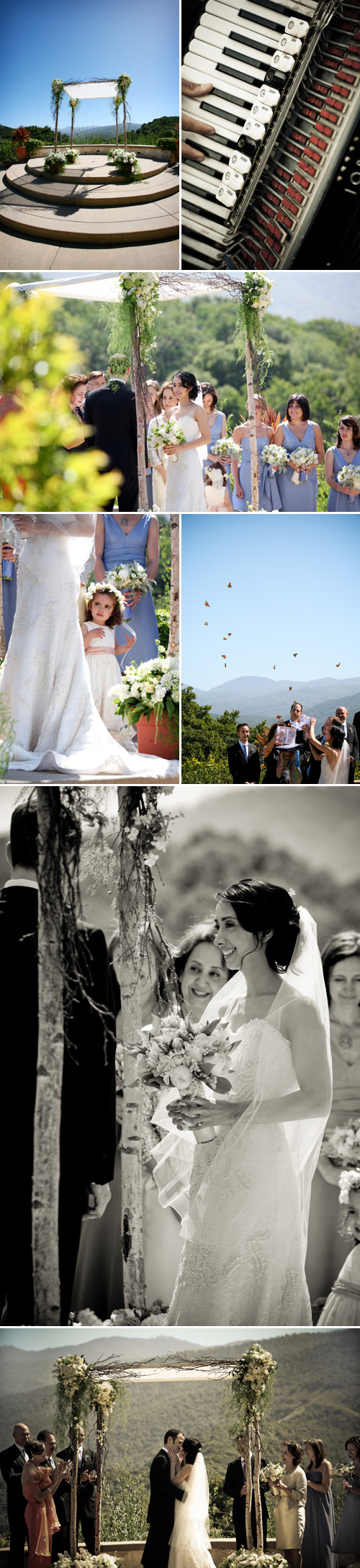 Persian and Western real wedding at Carmel Valley's Holman Ranch, photos by Alisha and Brook Photography