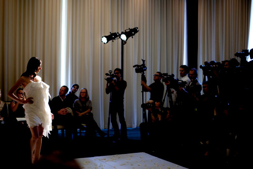 Anne Bowen Spring 2011 wedding dress colleciton from NY Bridal Market, photos by John and Joseph Photography