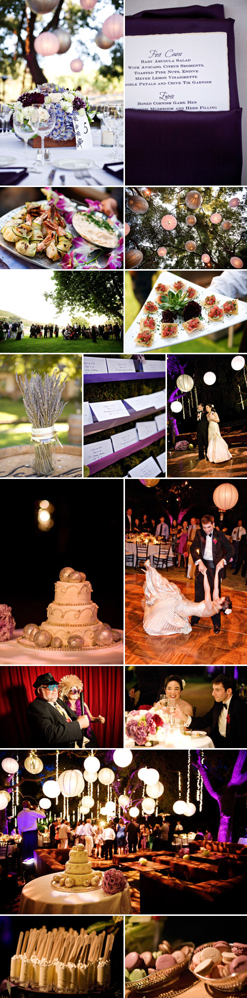 elegant wedding at Saddlerock Ranch in Malibu, California, photos by Next Exit Photography/Cat Benner