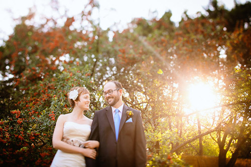 Fall Halloween wedding at House on the Hill in Austin, Texas, photos by Caroline + Ben