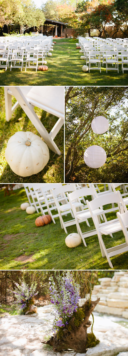 Fall Halloween wedding at House on the Hill in Austin, Texas, photos by Caroline + Ben