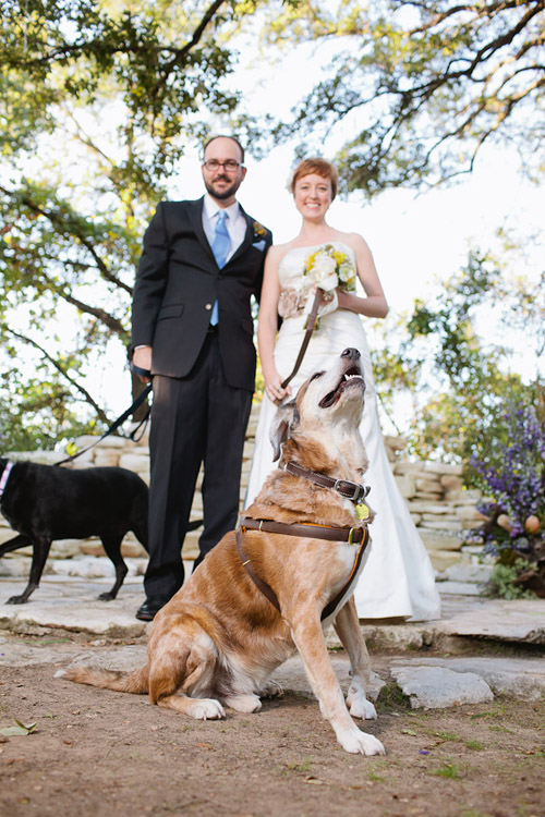 Fall Halloween wedding at House on the Hill in Austin, Texas, photos by Caroline + Ben