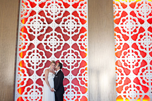 Palm Springs real wedding at Hotel Riviera, photos by Mary McHenry Photography