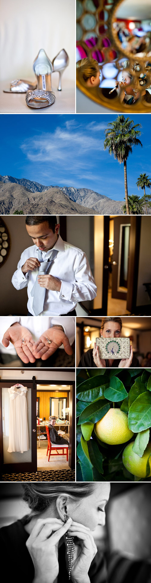 Palm Springs real wedding at Hotel Riviera, photos by Mary McHenry Photography