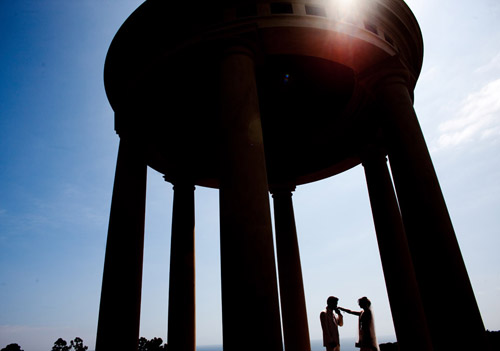 beautiful Indian real wedding at The Resort at Pelican Hill Newport Coast, California, coordinated by Details, Details, Photos by John and Joseph Photography