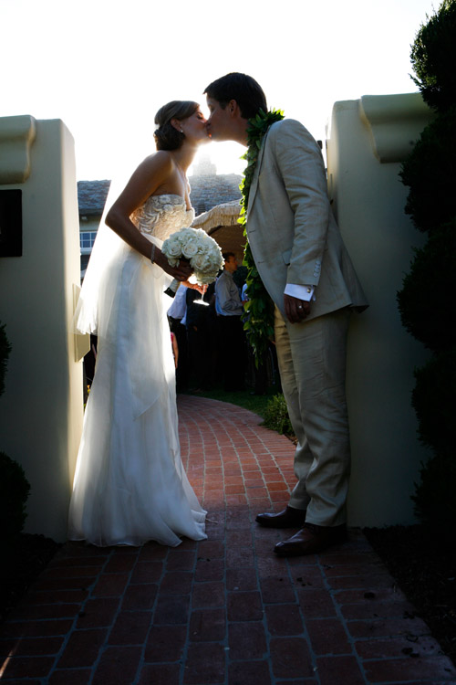 Santa Barbara, California real wedding coordinated by La Fete Weddings and photographed by Barnaby Draper Studios