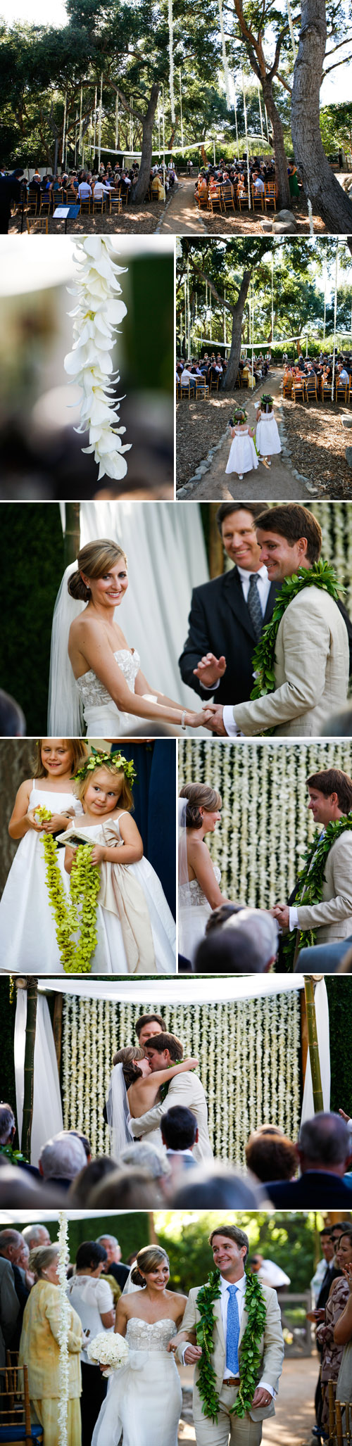 Santa Barbara, California real wedding coordinated by La Fete Weddings and photographed by Barnaby Draper Studios