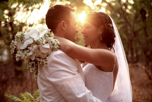 Swan Lake and Out of Africa inspired wedding in Harare, Zimbabwe, ivory, cream, sepia and brown wedding colors and decor, wedding photos by Shanna Jones Photography