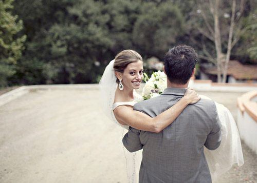 nature-inspired family real wedding at Rancho Las Lomas, Silverado, CA, photography by Photos by Taryn