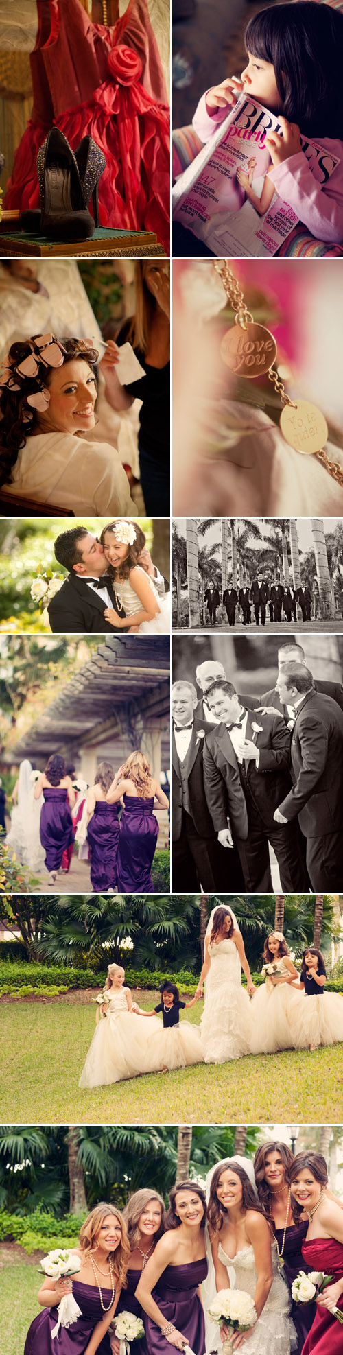 romantic Naples, Florida real wedding at The Ritz Carlton, photos by Jeffrey and Julia Woods