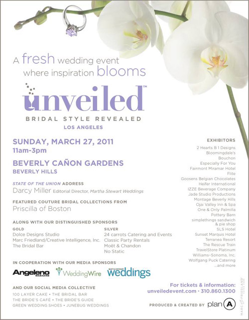 Unveiled 2011, Los Angeles - Bridal Style Revealed