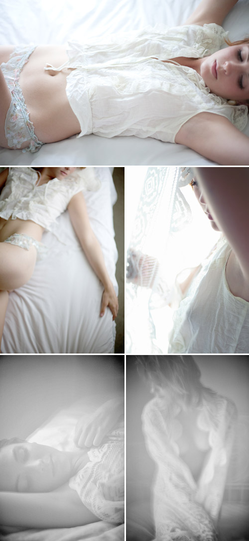 alternative and creative modern bridal boudoir photos from Mi Amore Foto