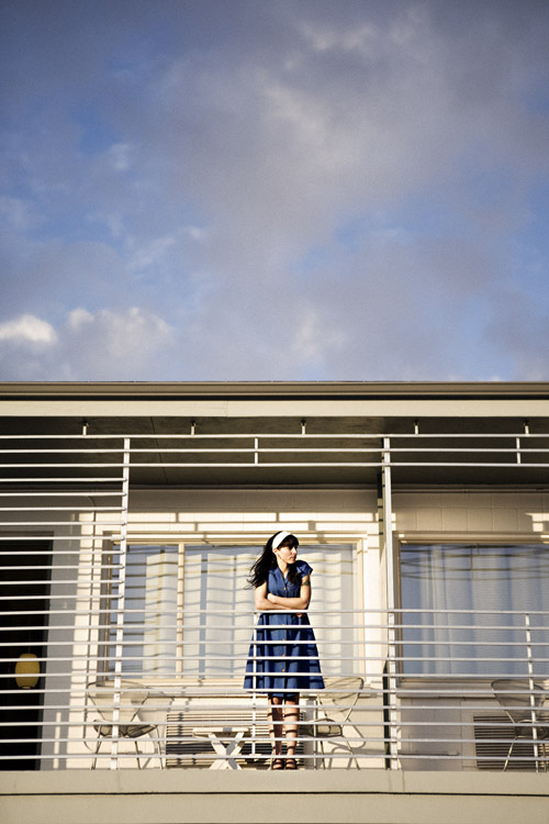 alternative bridal boudoir photos at The Modern Hotel in Boise, ID, photography by Sarah Culver