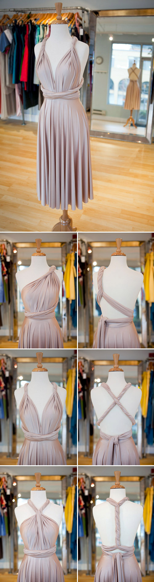 Two Birds Bridesmaids dress giveaway from Bella Bridesmaid Seattle, photos by Junebug Weddings