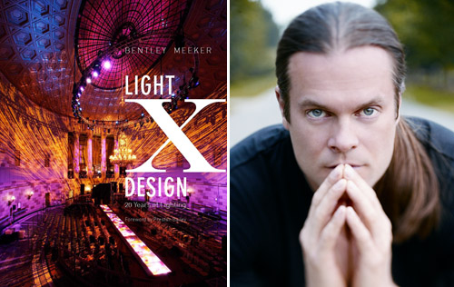 amazing wedding lighting design by Bentley Meeker from his Light X Design book