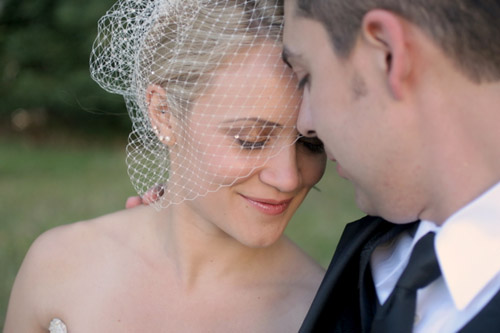 black, white, yellow and gray stylish California wedding style, photos by Michelle Walker Photography