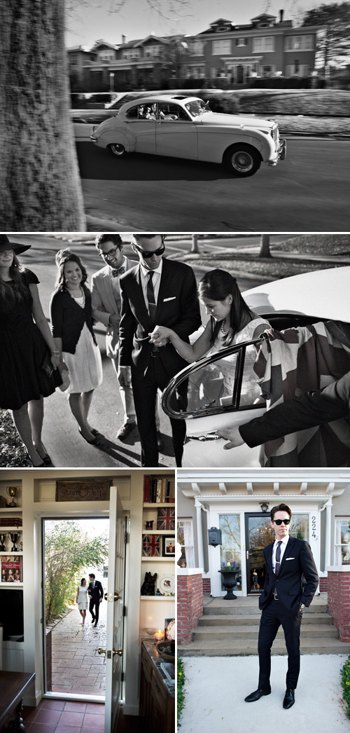 Sophisticated British mod engagement party inspiration photo shoot by Todd Scott Ballje of Beautiful Day Images and Lindsay Gibson of Gibson Events