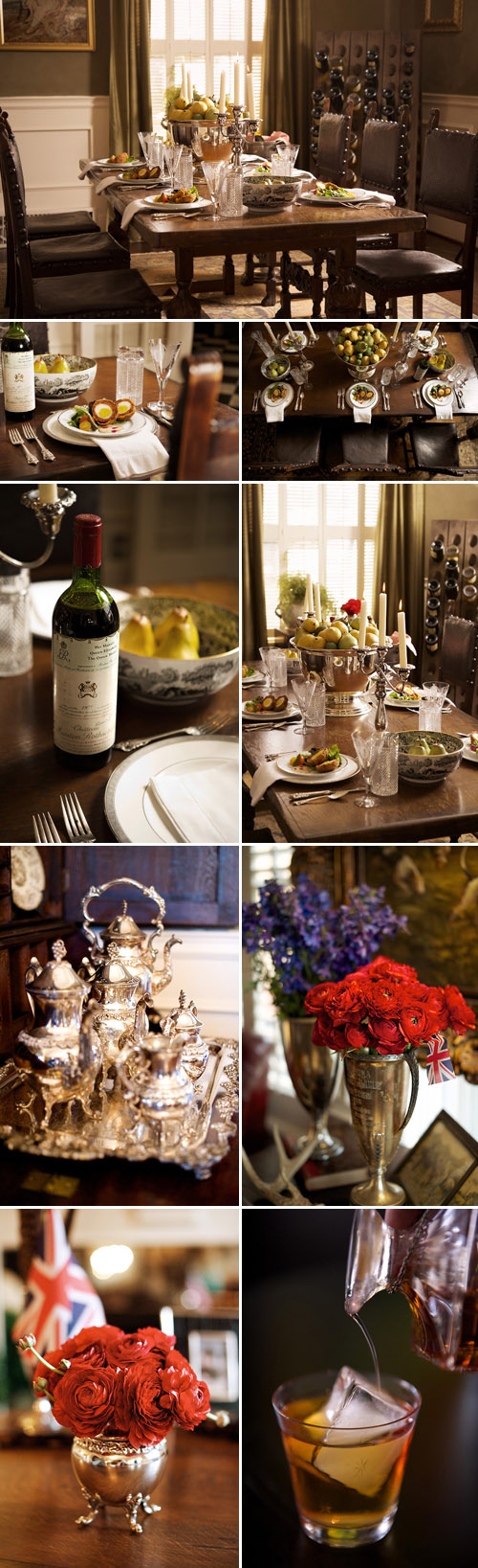 Sophisticated British mod engagement party inspiration photo shoot by Todd Scott Ballje of Beautiful Day Images and Lindsay Gibson of Gibson Events